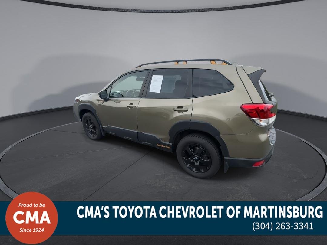 Used 2023 Autumn Green Metallic Subaru Wilderness image 6