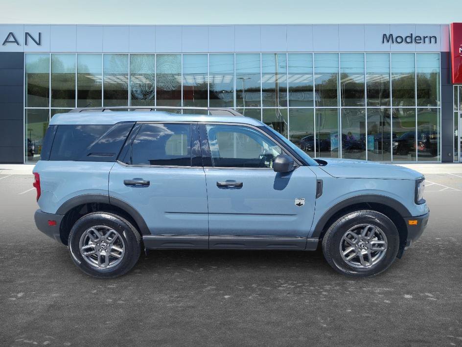 Used 2026 Azure Gray Metallic Ford Big Bend image 4