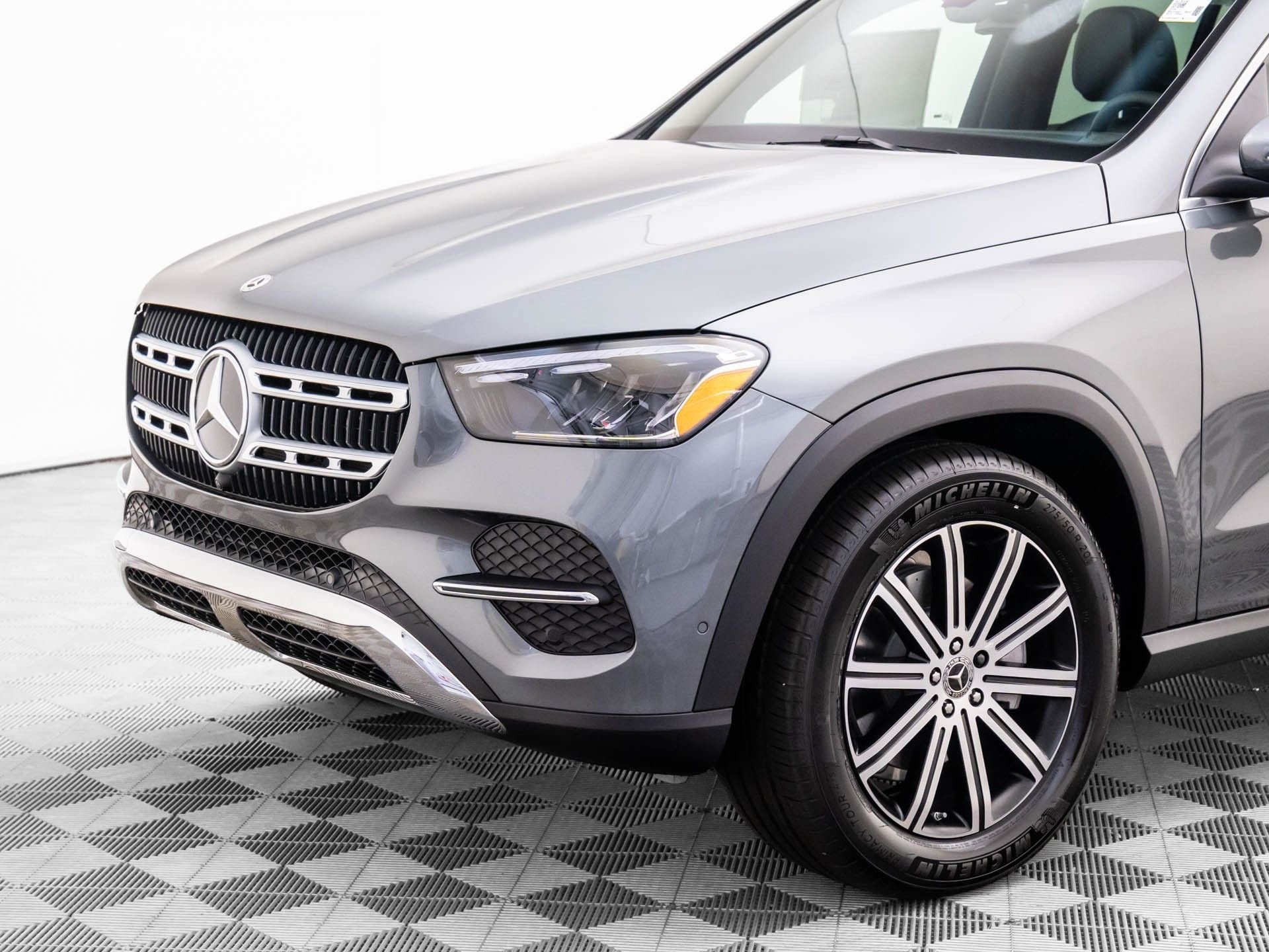 New 2026 Selenite Grey Metallic Mercedes-Benz GLE 350 image 36