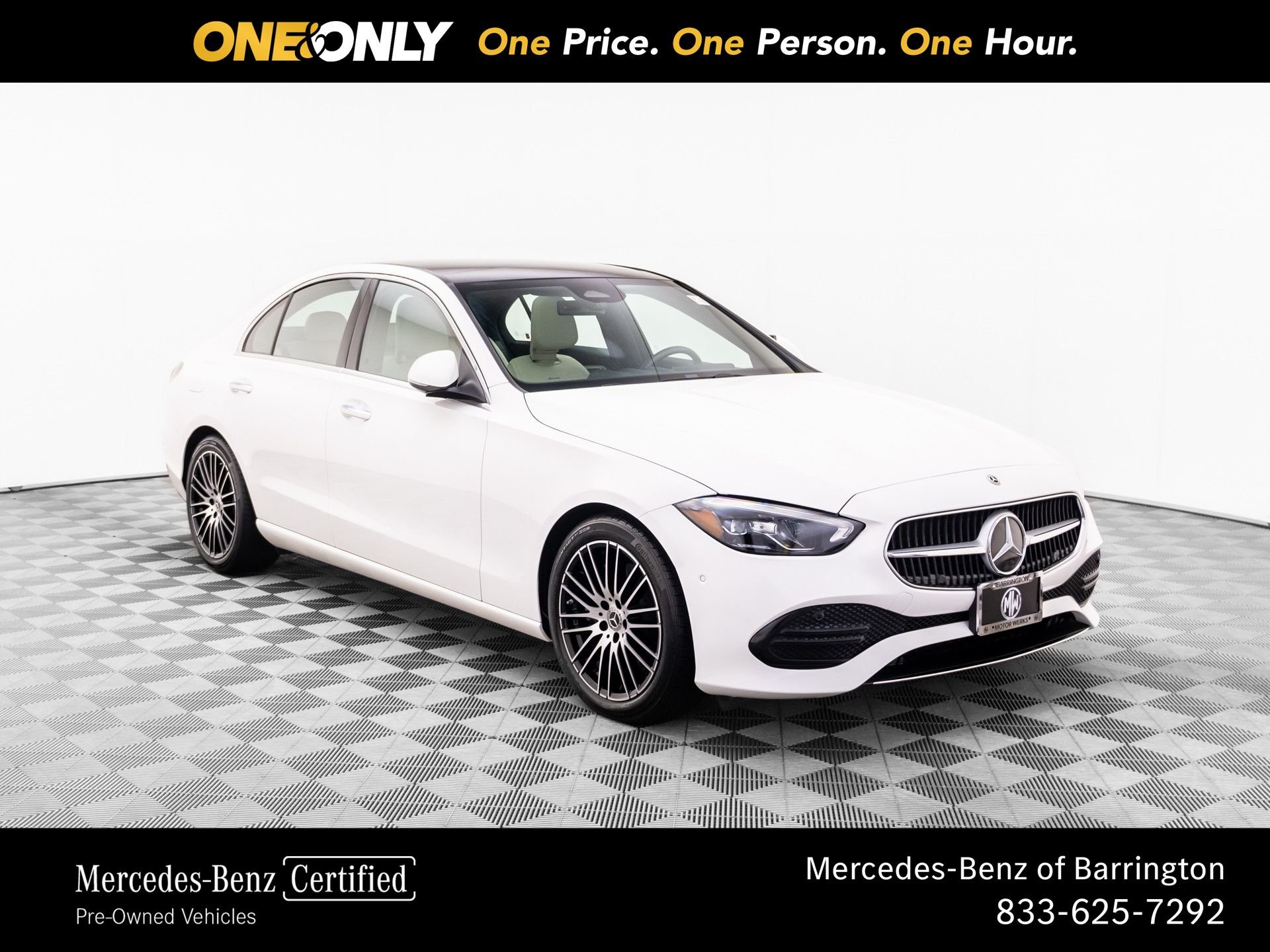 Certified Used 2024 White Mercedes-Benz C 300 image 7