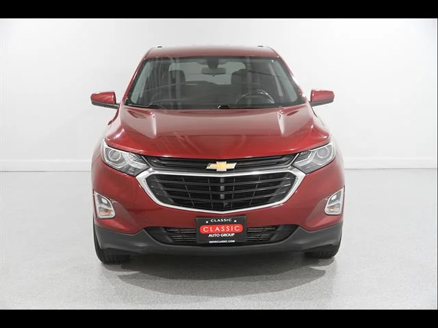 Used 2018 Chevrolet Equinox LT with VIN 2GNAXSEVXJ6291512 for sale in Mentor, OH