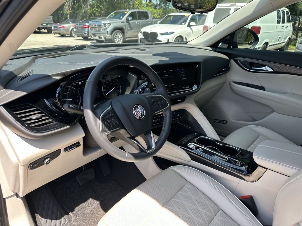 Used 2023 Ebony Twilight Metallic Buick Avenir image 10