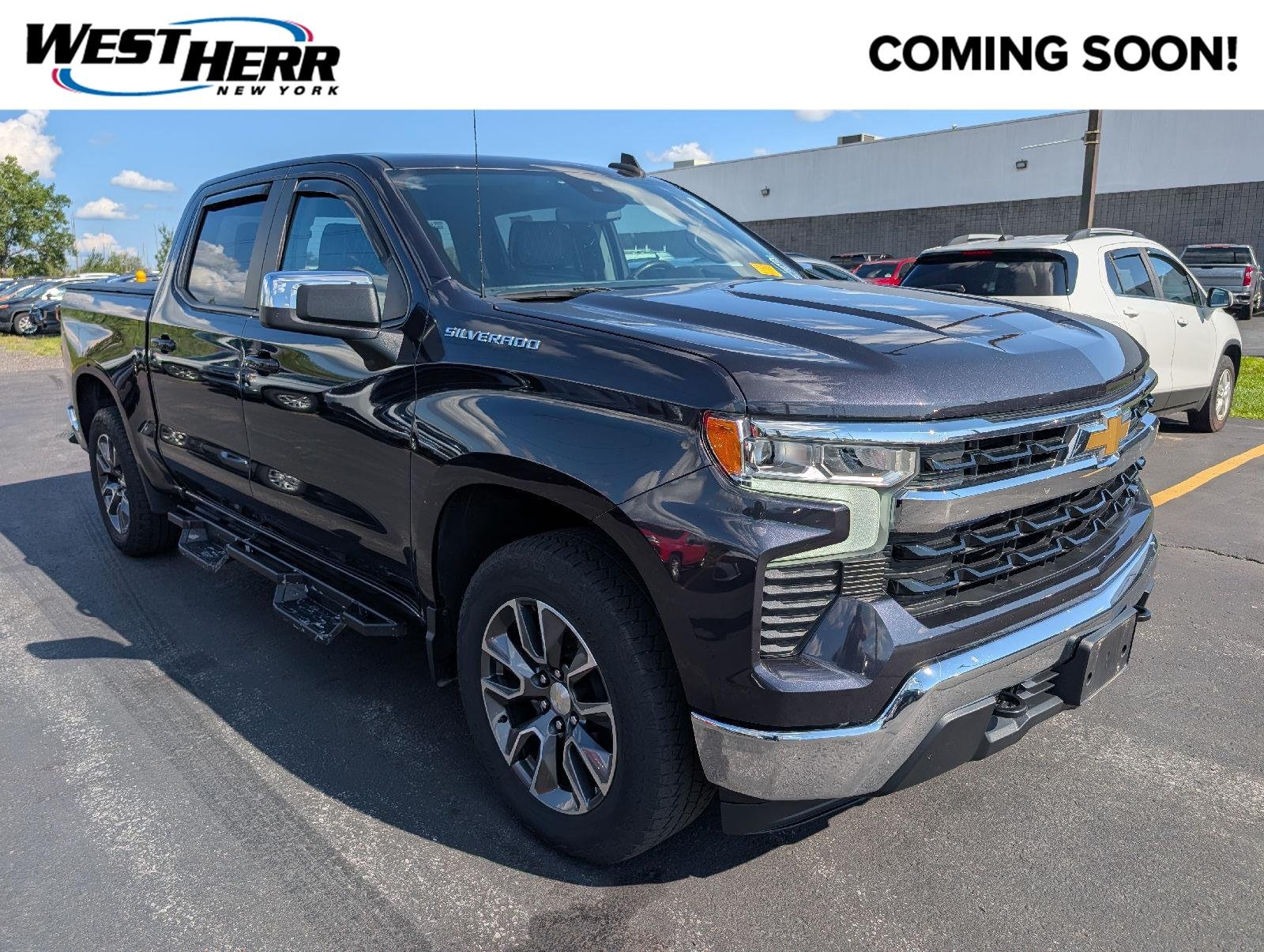 Used 2022 Dark Ash Metallic Chevrolet LT image 1