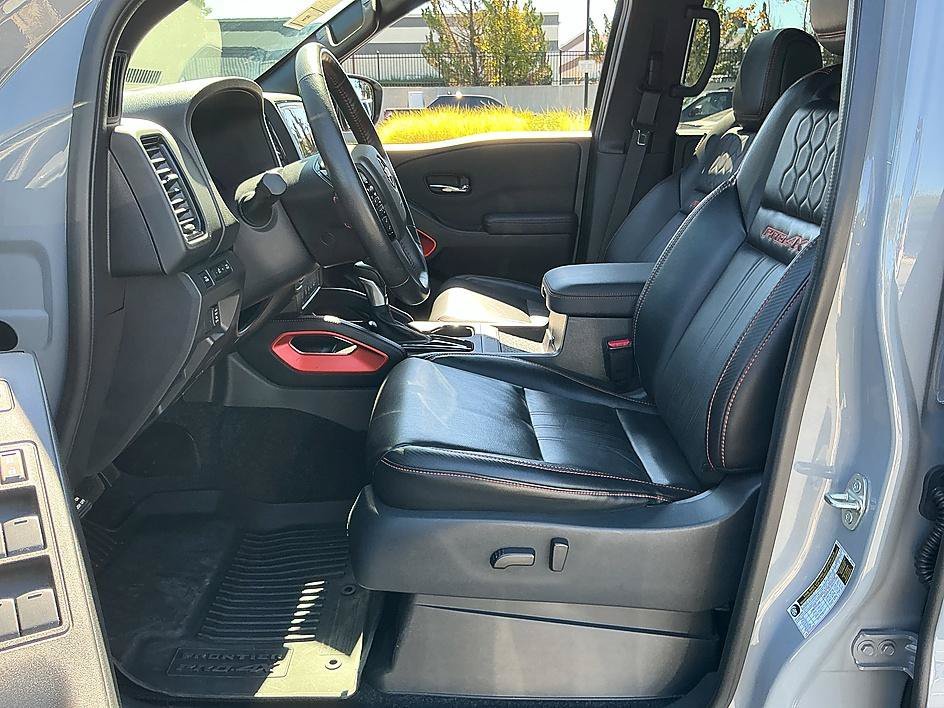 Used 2023 Boulder Gray Pearl Nissan PRO-4X image 23