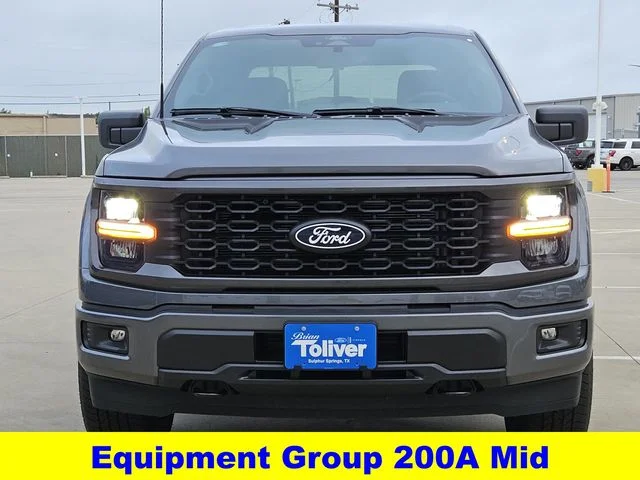 New 2026 Carbonized Gray Metallic Ford STX® image 3