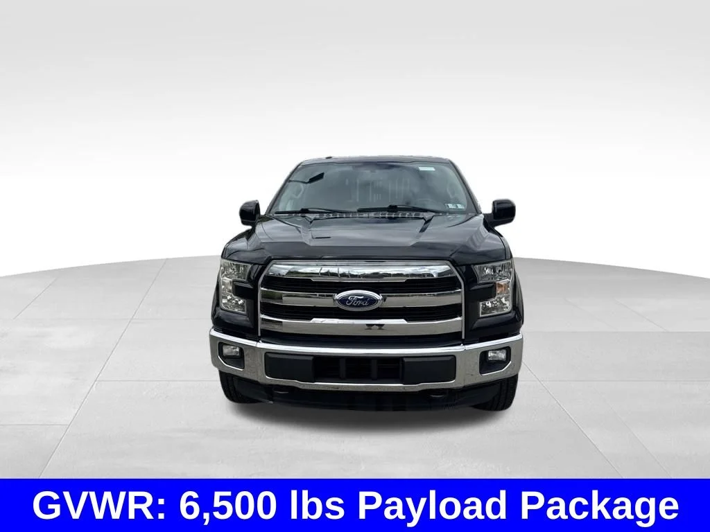 Used 2016 Shadow Black Ford Lariat image 3