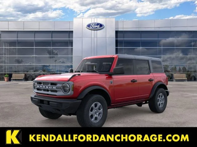 2025 Ford Bronco Big Bend