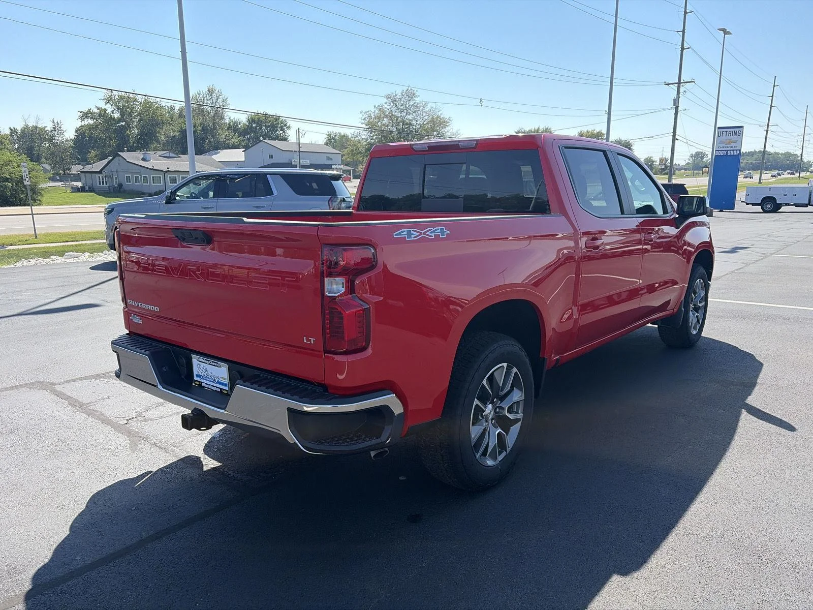 New 2026 Red Hot Chevrolet LT image 3