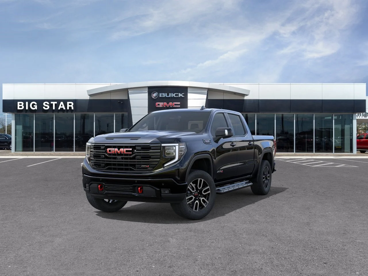 New 2026 Onyx Black GMC AT4 image 8