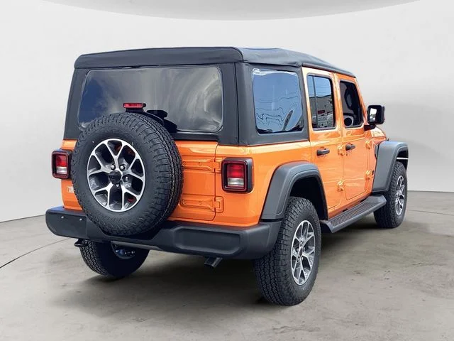 New 2026 Joose Jeep 4-DOOR SPORT S image 6