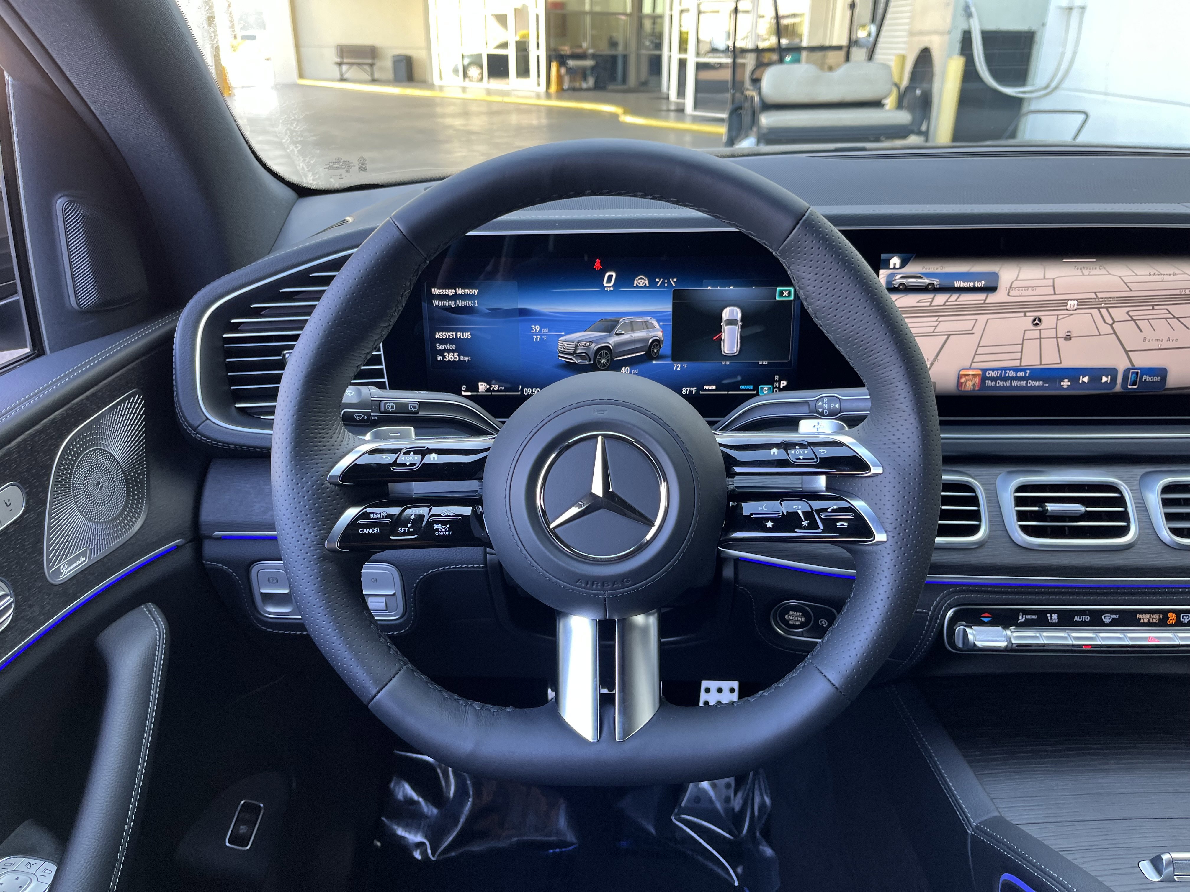 New 2026 SELENITE GREY Mercedes-Benz GLS 450 image 17