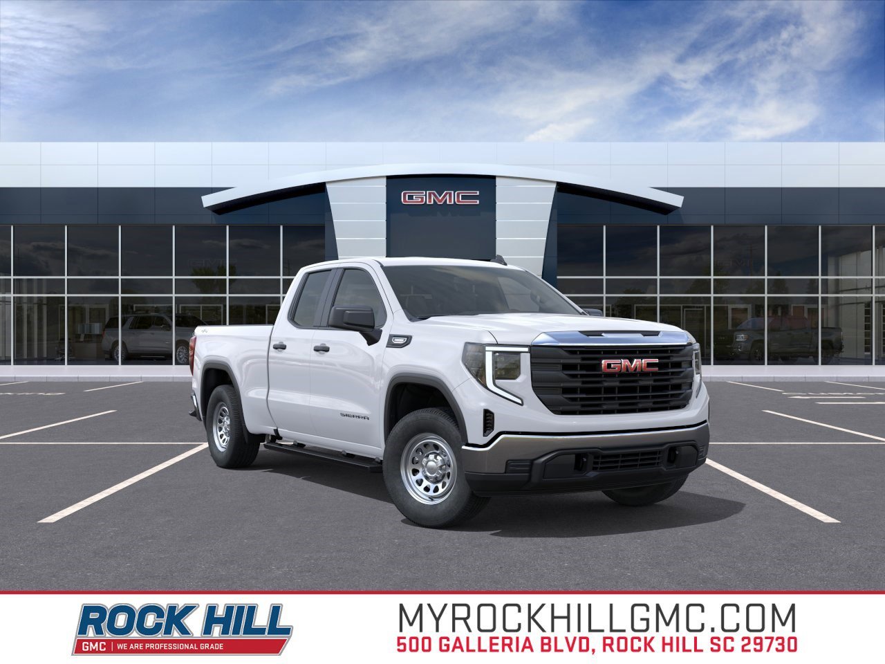 2026 GMC Sierra 4WD Double Cab Standard Box Pro's photo