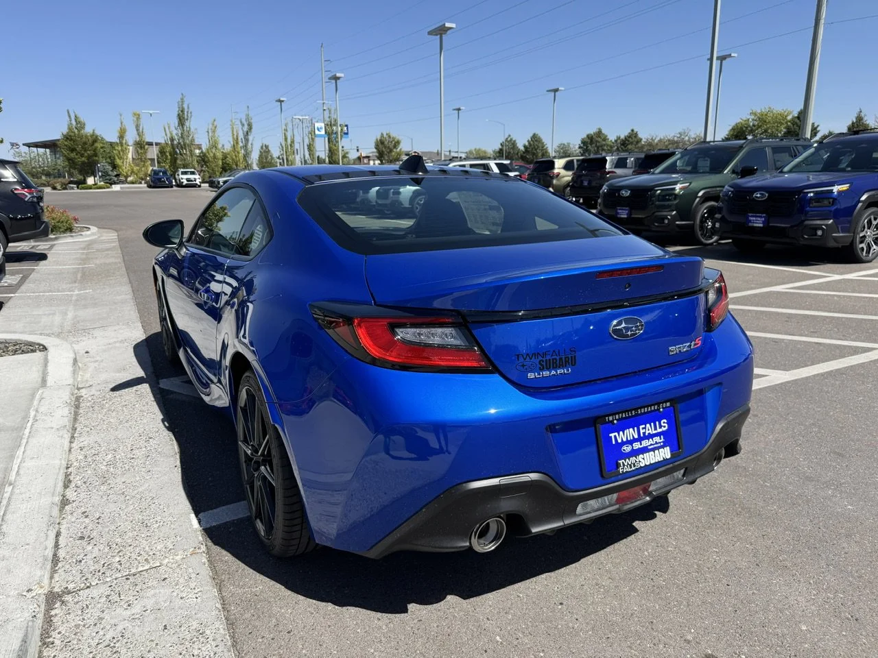 New 2026 WR Blue Pearl Subaru tS image 5