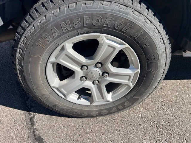 Used 2019 Bright White Clearcoat Jeep Sport S image 4