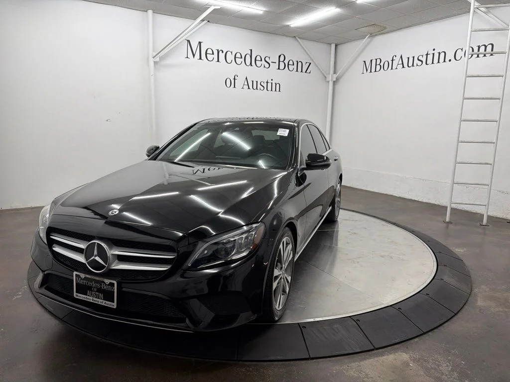 Certified Used 2020 Black Mercedes-Benz C 300 image 3