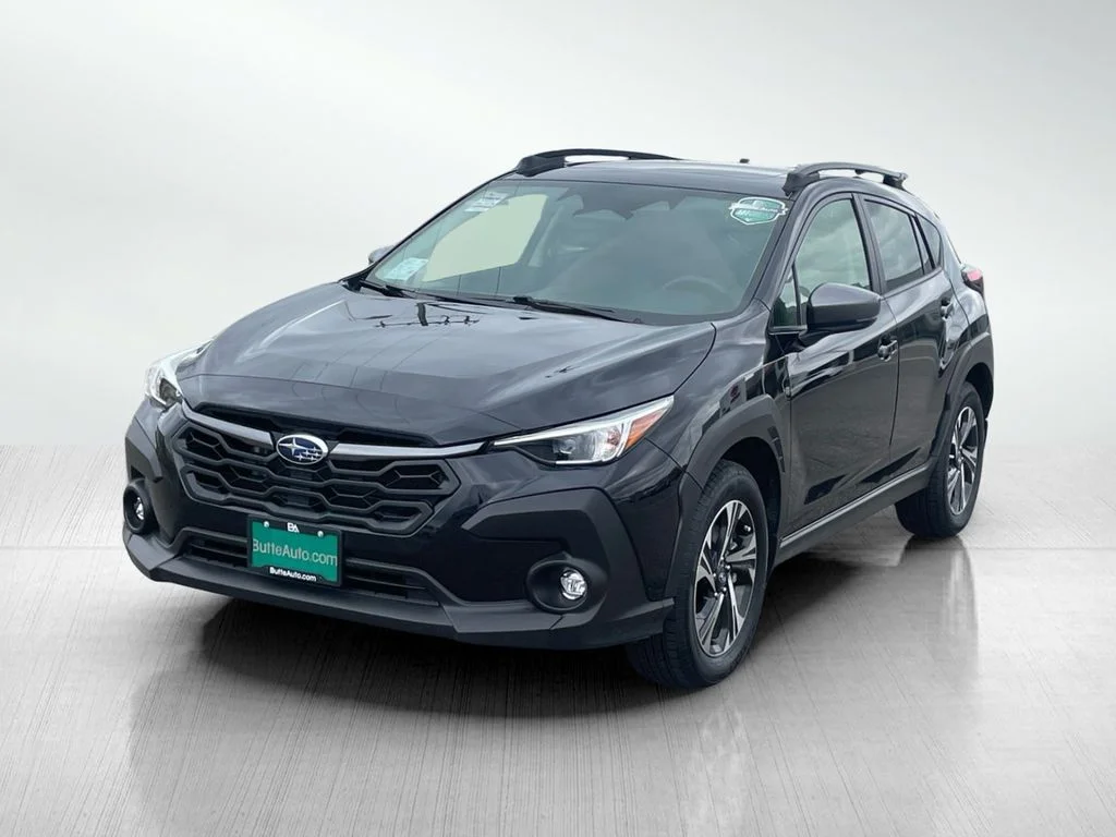 Used 2024 Crystal Black Silica Subaru Premium image 7