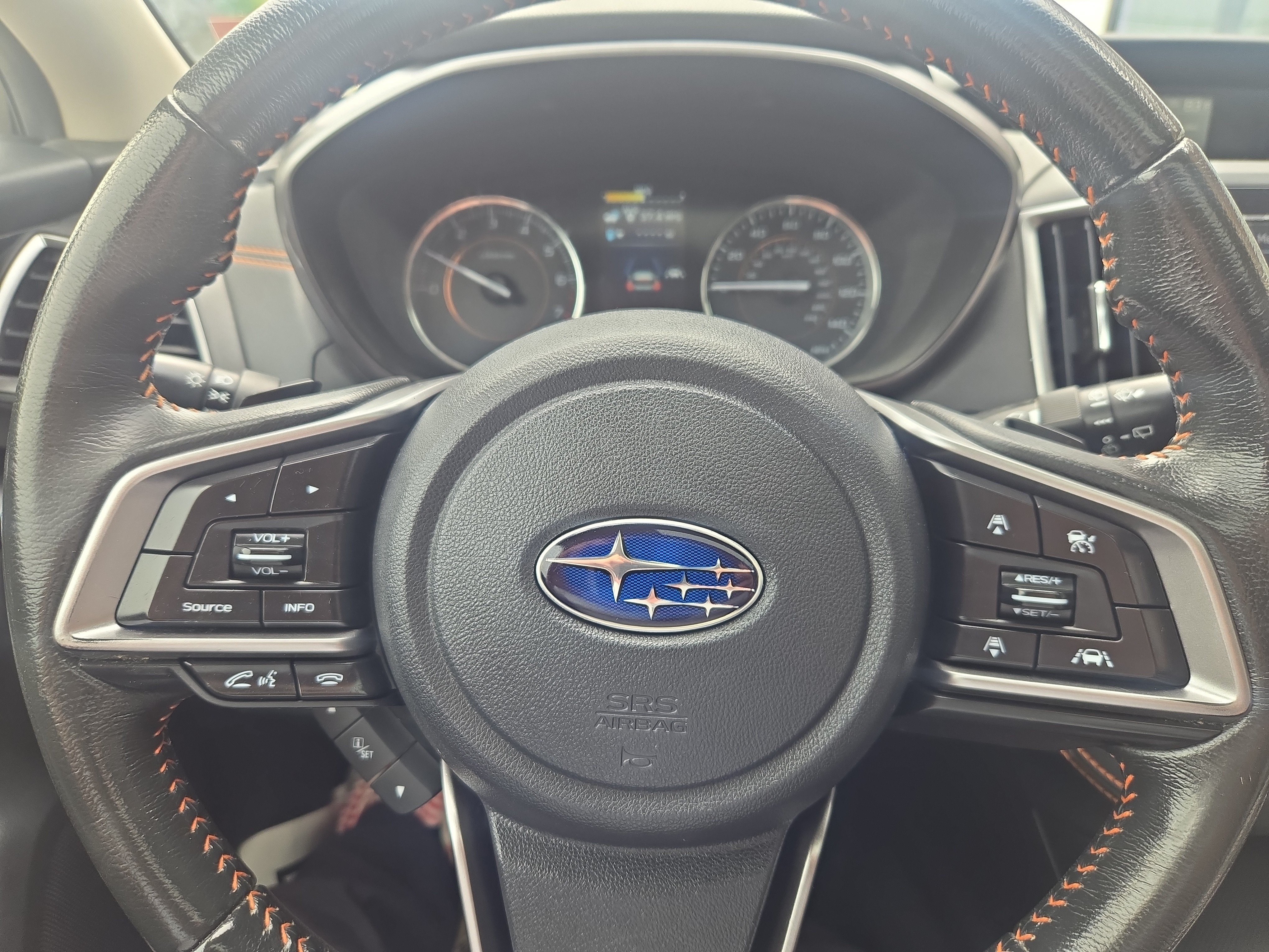 Used 2018 Sunshine Orange Subaru Limited image 11