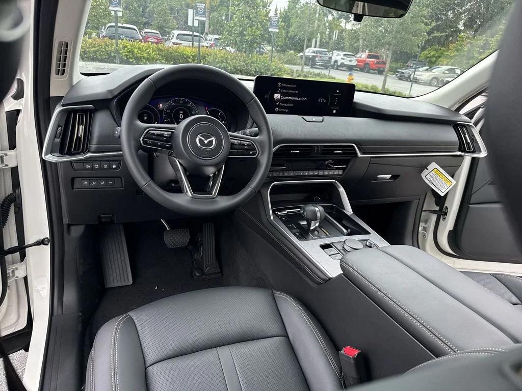 New 2026 Rhodium White Premium Mazda SC Plus AWD image 35