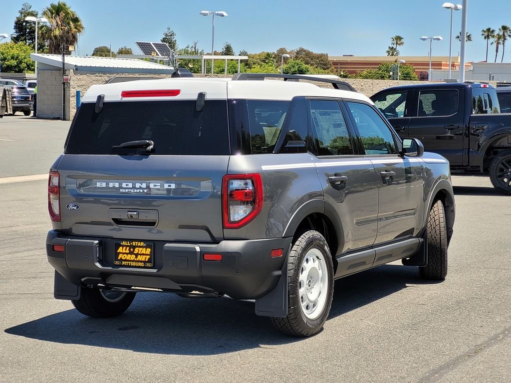 New 2026 Carbonized Gray Metallic Ford Heritage image 3