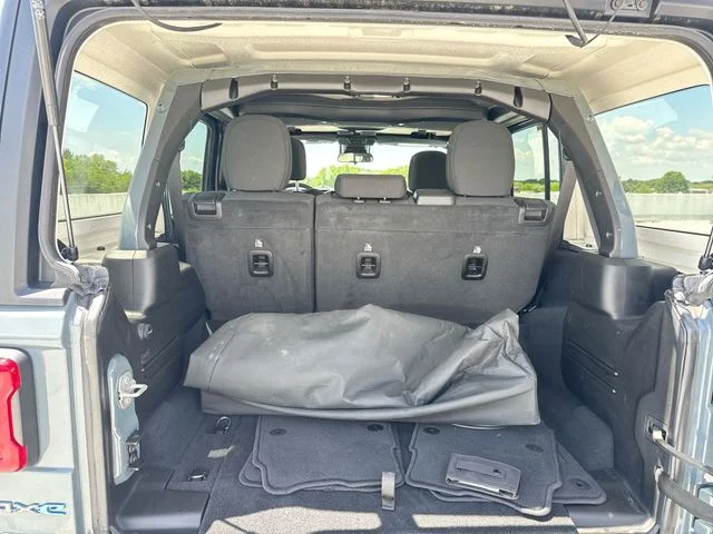 Certified Used 2024 Gray Jeep Rubicon 4xe image 23