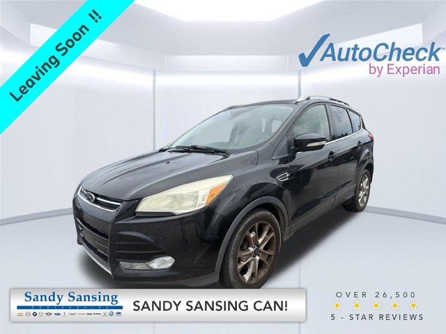 2015 Ford Escape Titanium