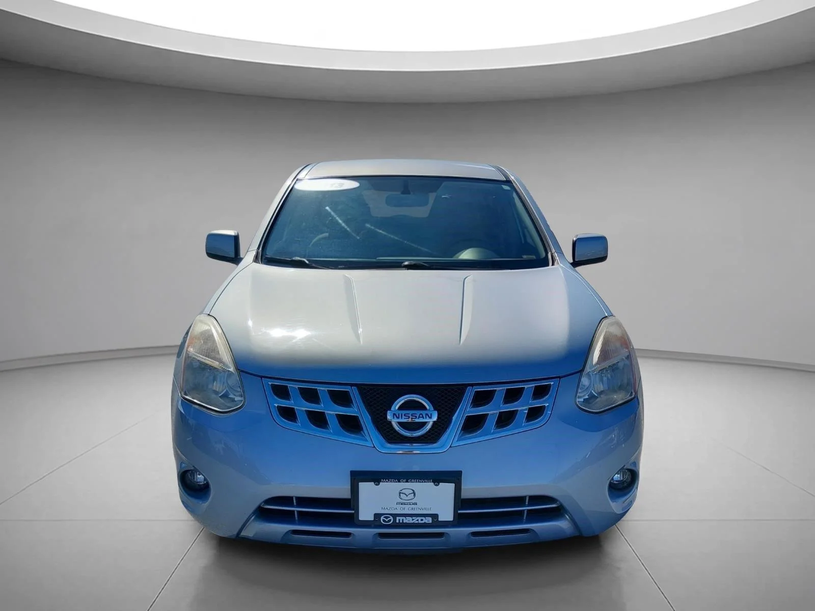 Used 2013 Graphite Blue Nissan S image 8