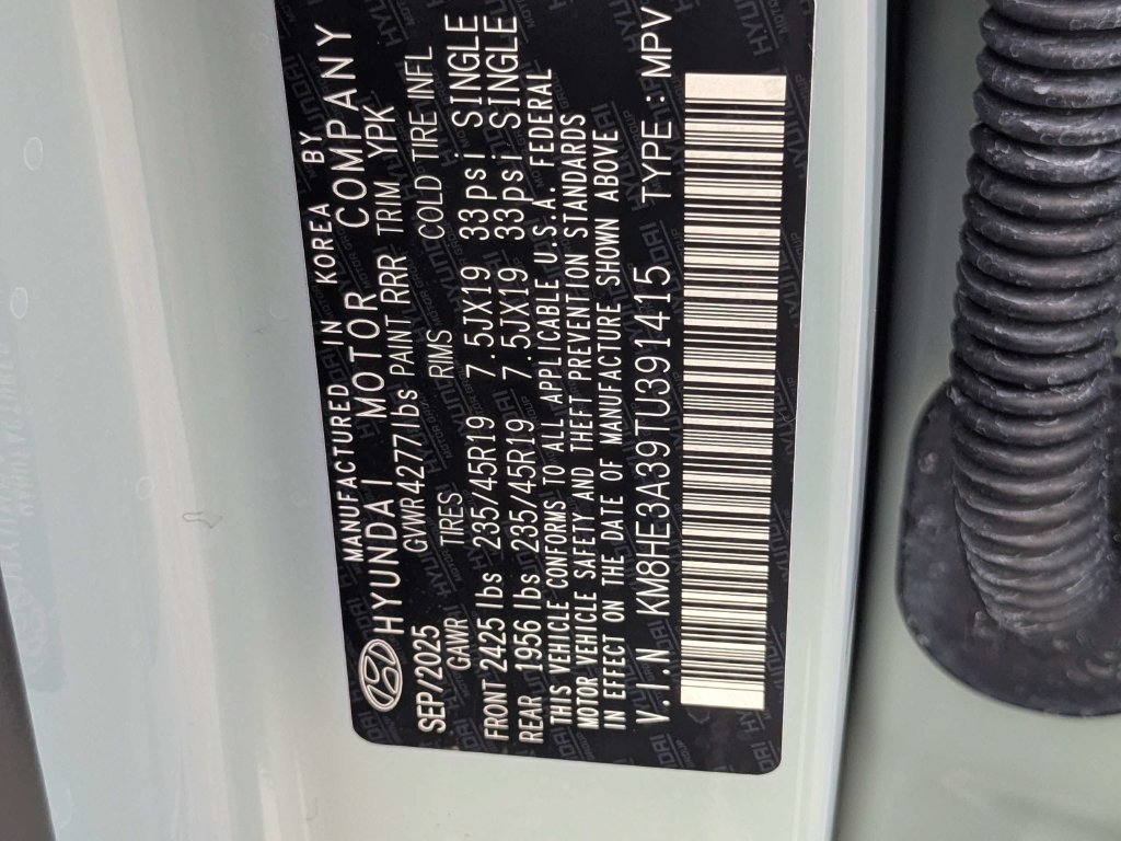 Certified Used 2026 Green Hyundai Limited image 25