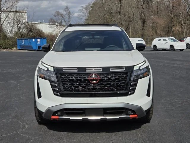 New 2026 Everest White Pearl TriCoat Nissan Rock Creek® image 12