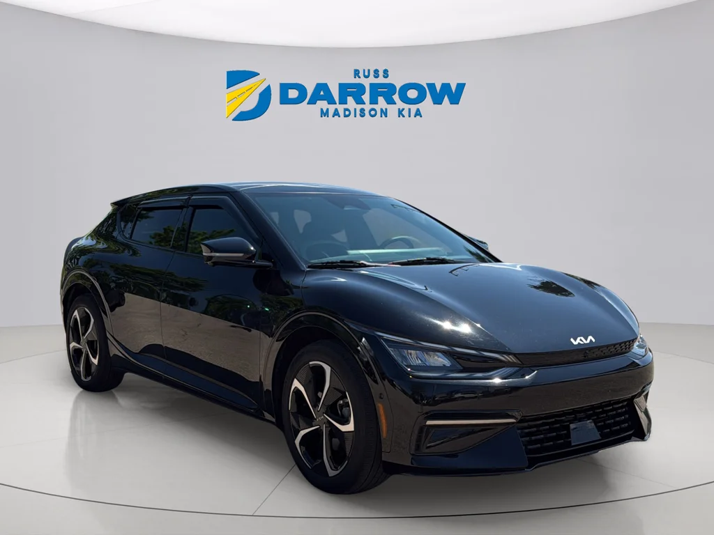 Certified Used 2024 Aurora Black Pearl Kia GT-Line image 7