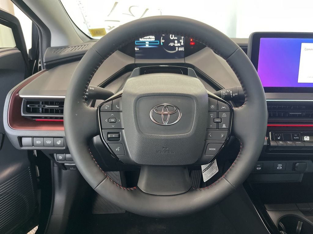 New 2026 Midnight Black Metallic Toyota XSE image 5