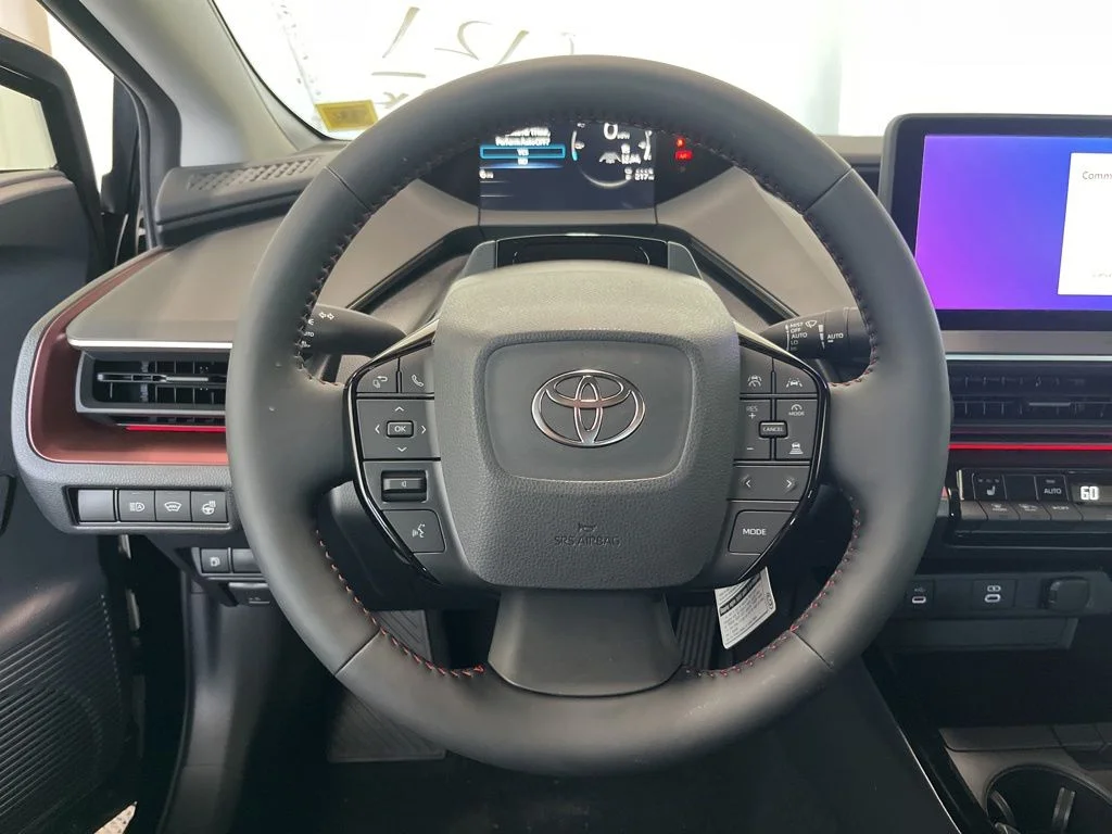New 2026 Black Toyota XSE image 5