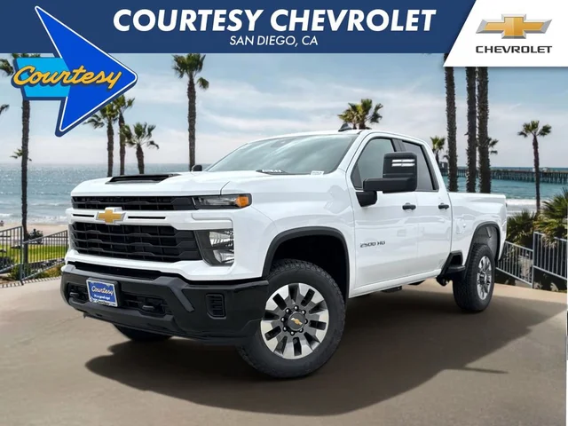 2026 Chevrolet Silverado 2500 HD Custom