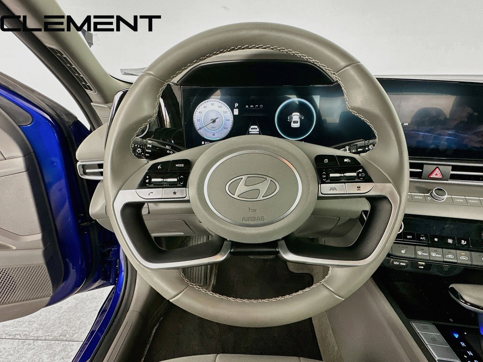 Certified Used 2025 Blue Hyundai SEL Convenience image 14
