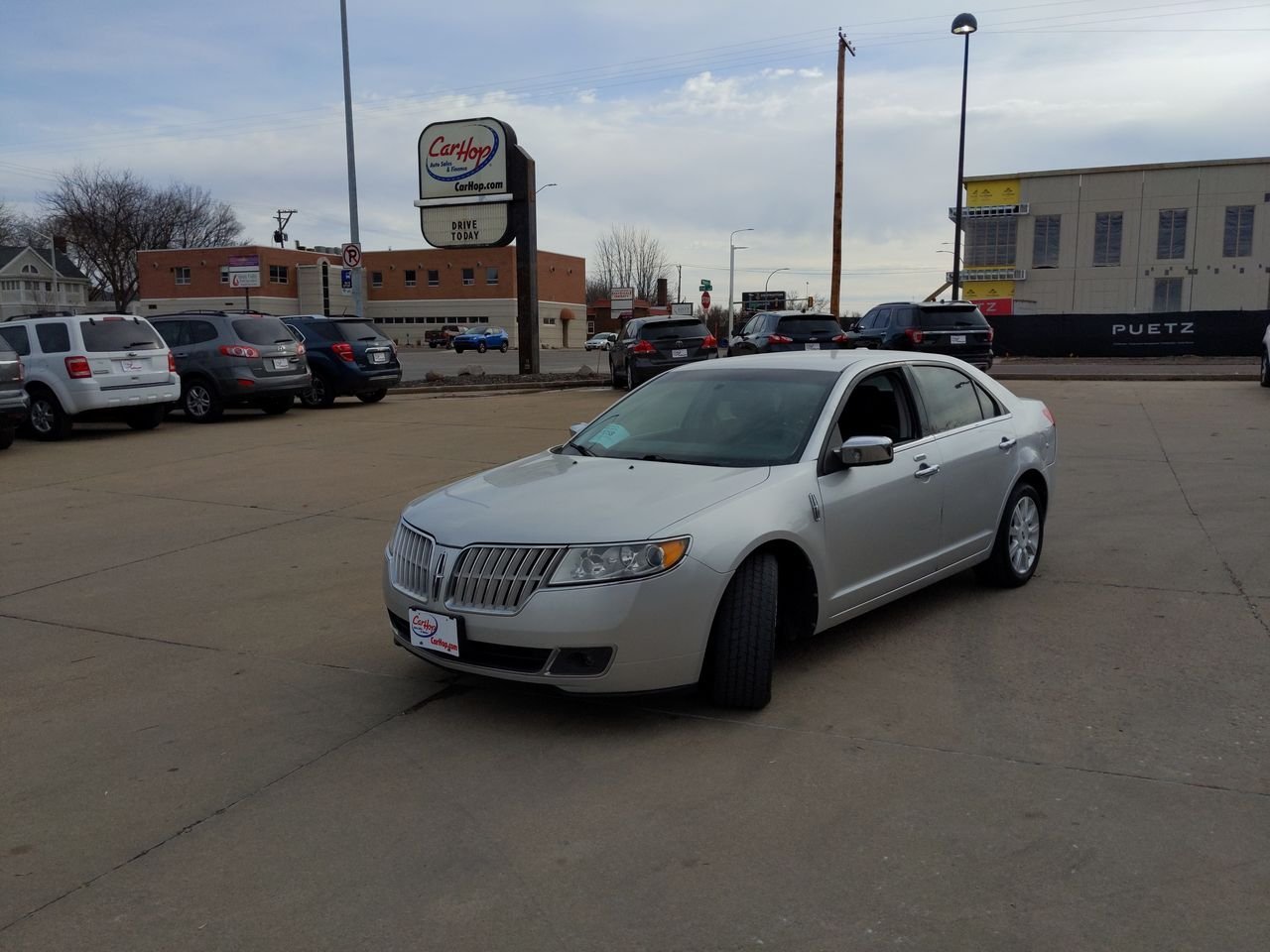2012 Lincoln MKZ Base