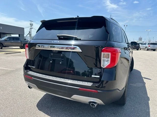 Used 2020 Black Ford Limited image 20