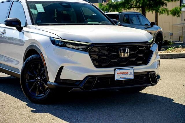 New 2026 Platinum White Pearl Honda Sport-L image 3