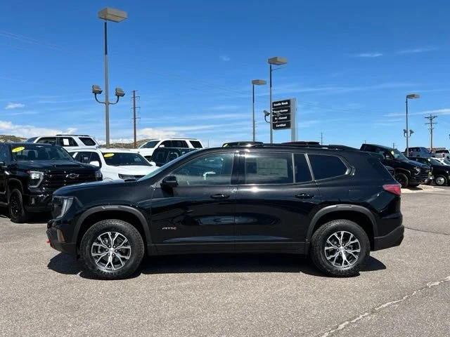 New 2026 Ebony Twilight Metallic GMC AT4 image 2