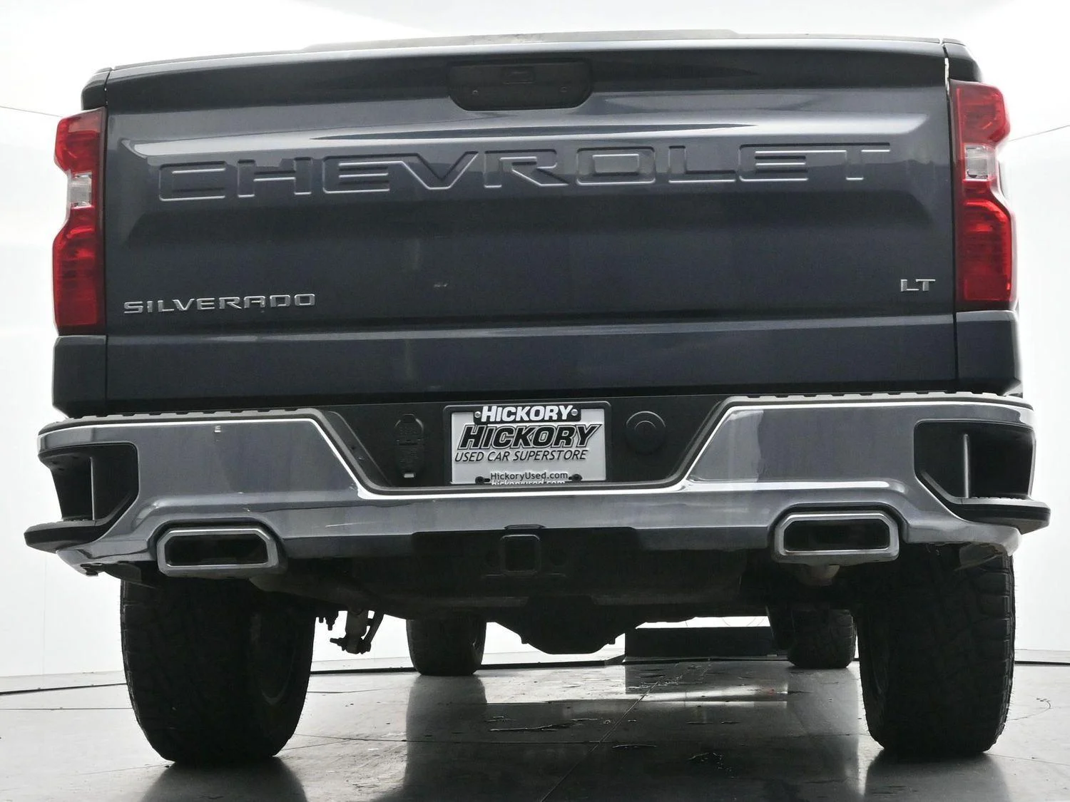 Used 2021 Shadow Gray Metallic Chevrolet LT image 50