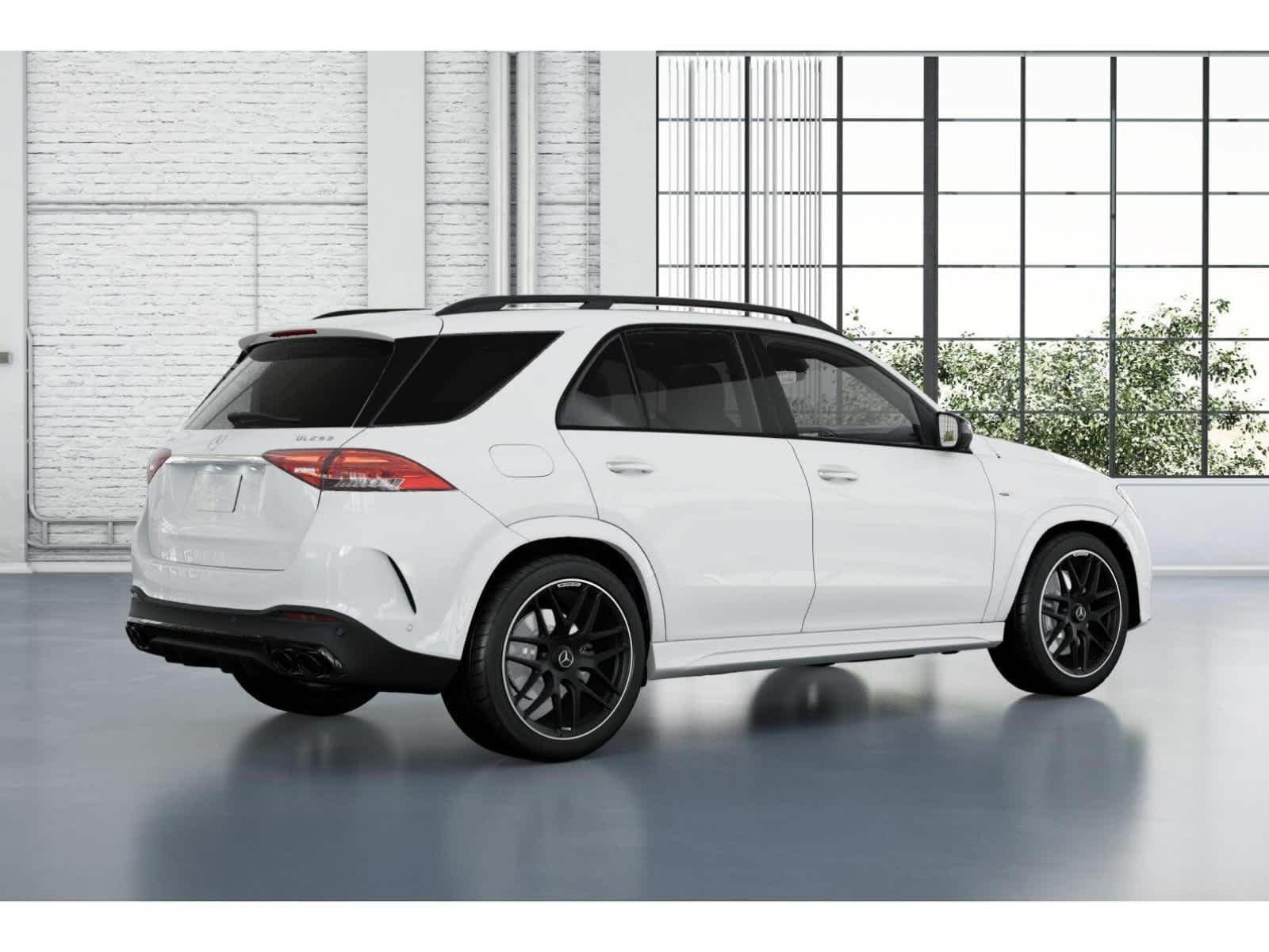 New 2026 Polar White Mercedes-Benz AMG® GLE 53 4MATIC+ SUV image 19