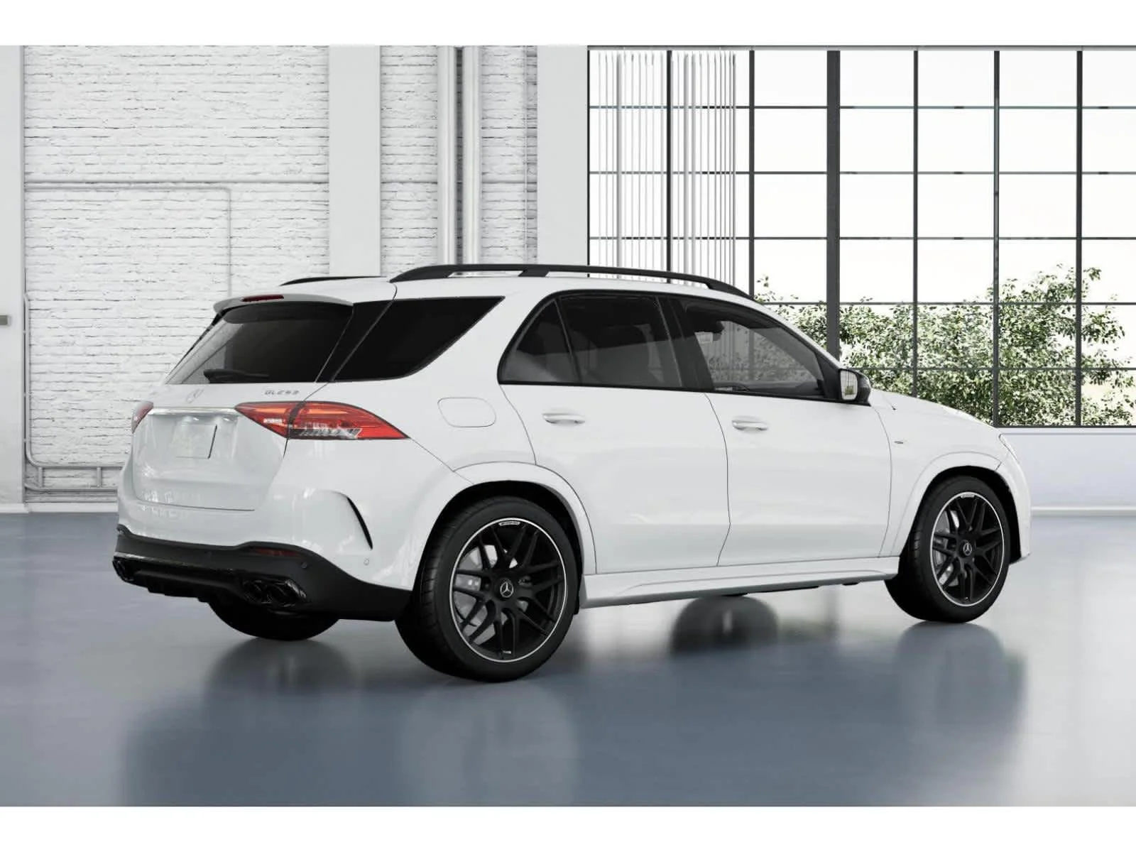 New 2026 Polar White Mercedes-Benz AMG® GLE 53 4MATIC+ SUV image 19