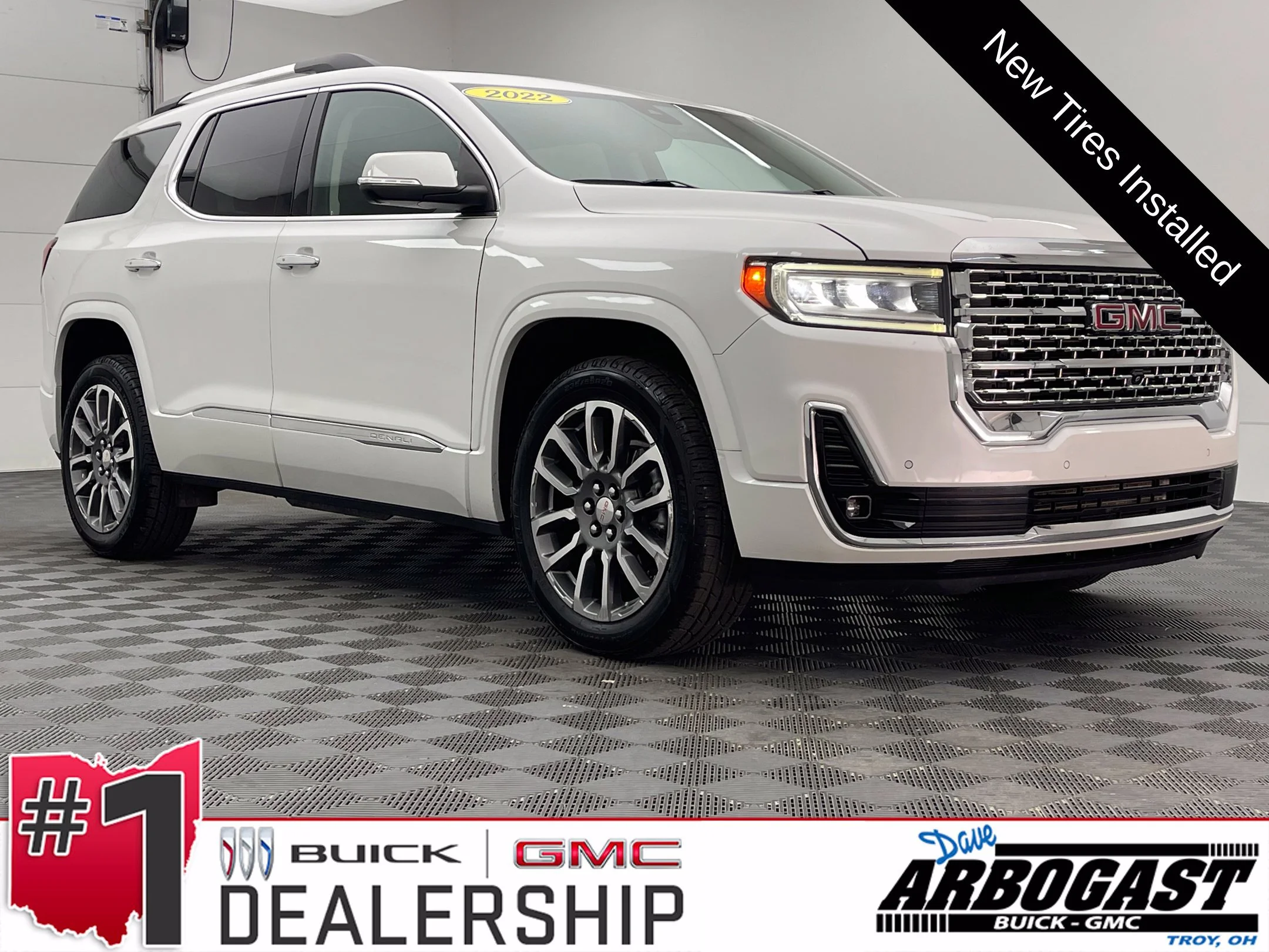 2022 GMC Acadia Denali