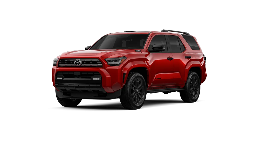 New 2026 Supersonic Red Toyota Platinum image 23