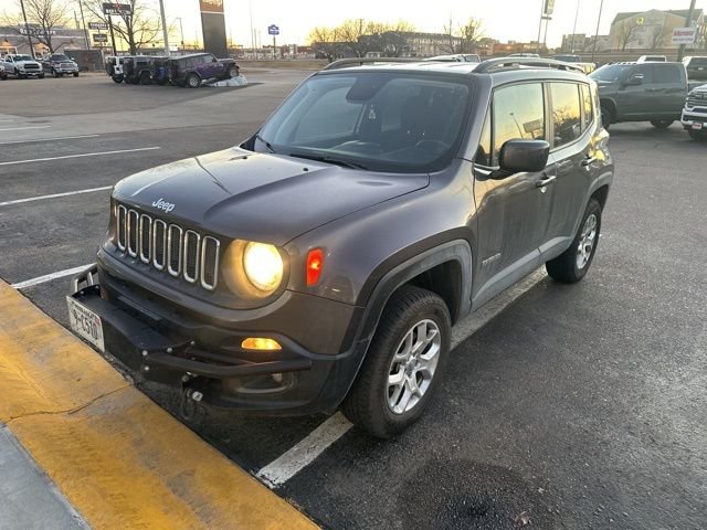 2018 Jeep Renegade Latitude