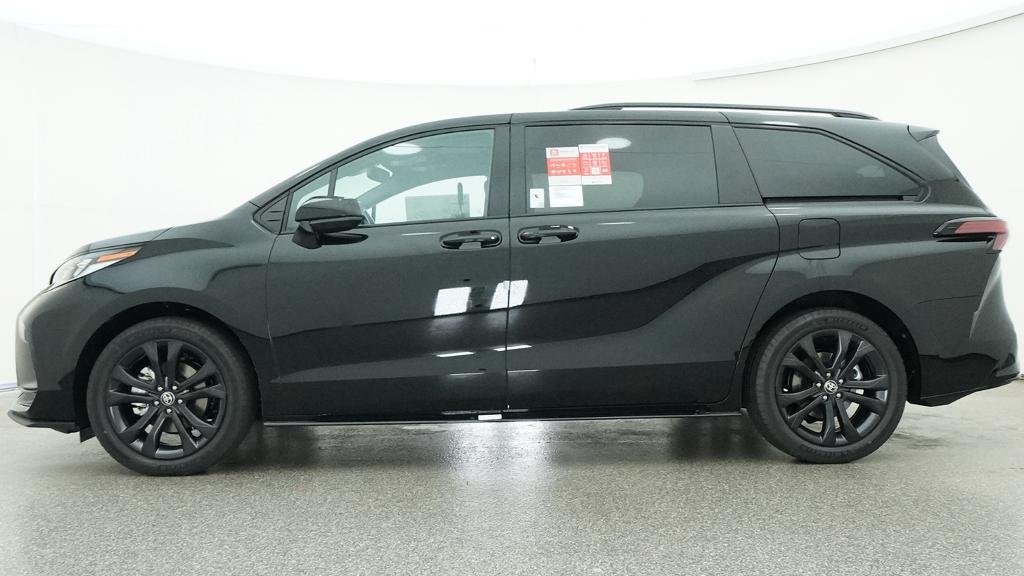 New 2026 Midnight Black Metallic Toyota XSE image 2