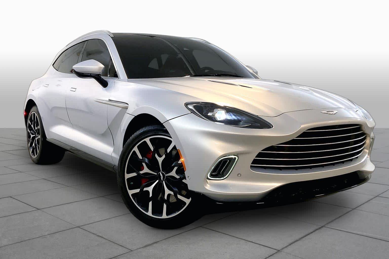 Used 2021 Aston Martin DBX Base with VIN SCFVUJAW5MTV02284 for sale in Kansas City