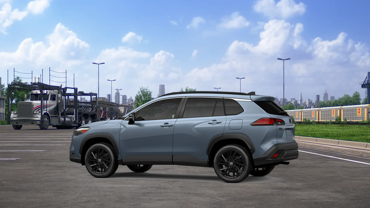 New 2026 Celestite Toyota Hybrid XSE image 27