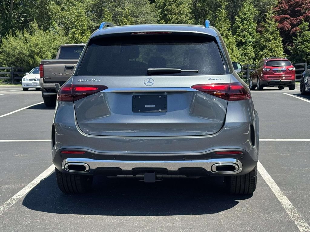 New 2026 Selenite Gray Metallic Mercedes-Benz GLE 450 image 9