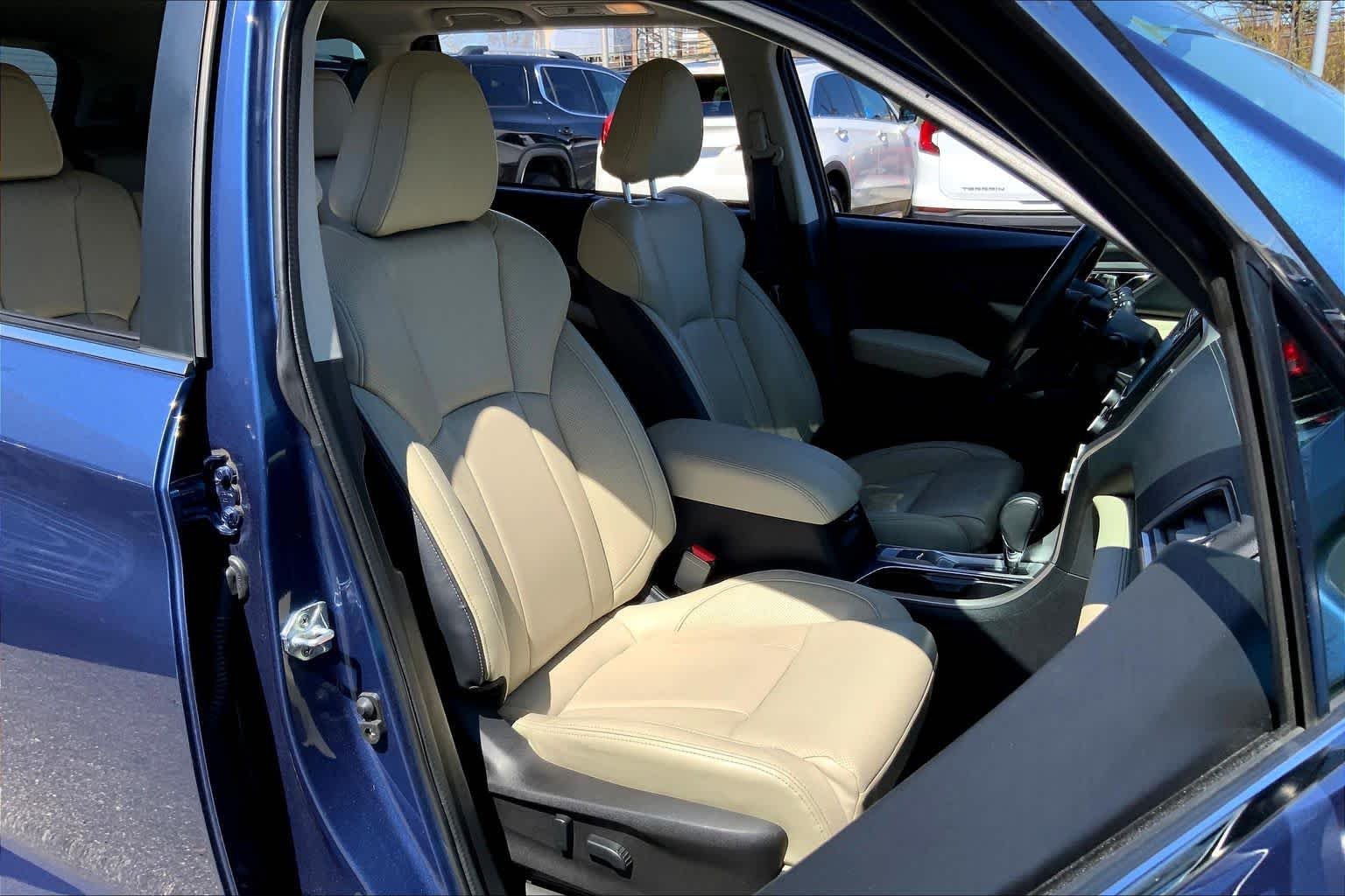 Used 2022 Abyss Blue Pearl Subaru Limited image 12