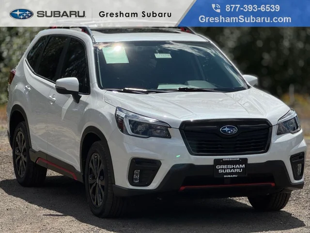 2021 Subaru Forester Sport