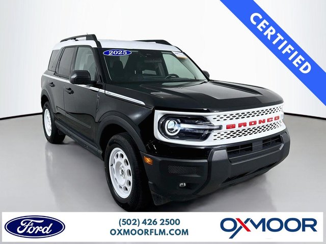 2025 Ford Bronco Sport Heritage